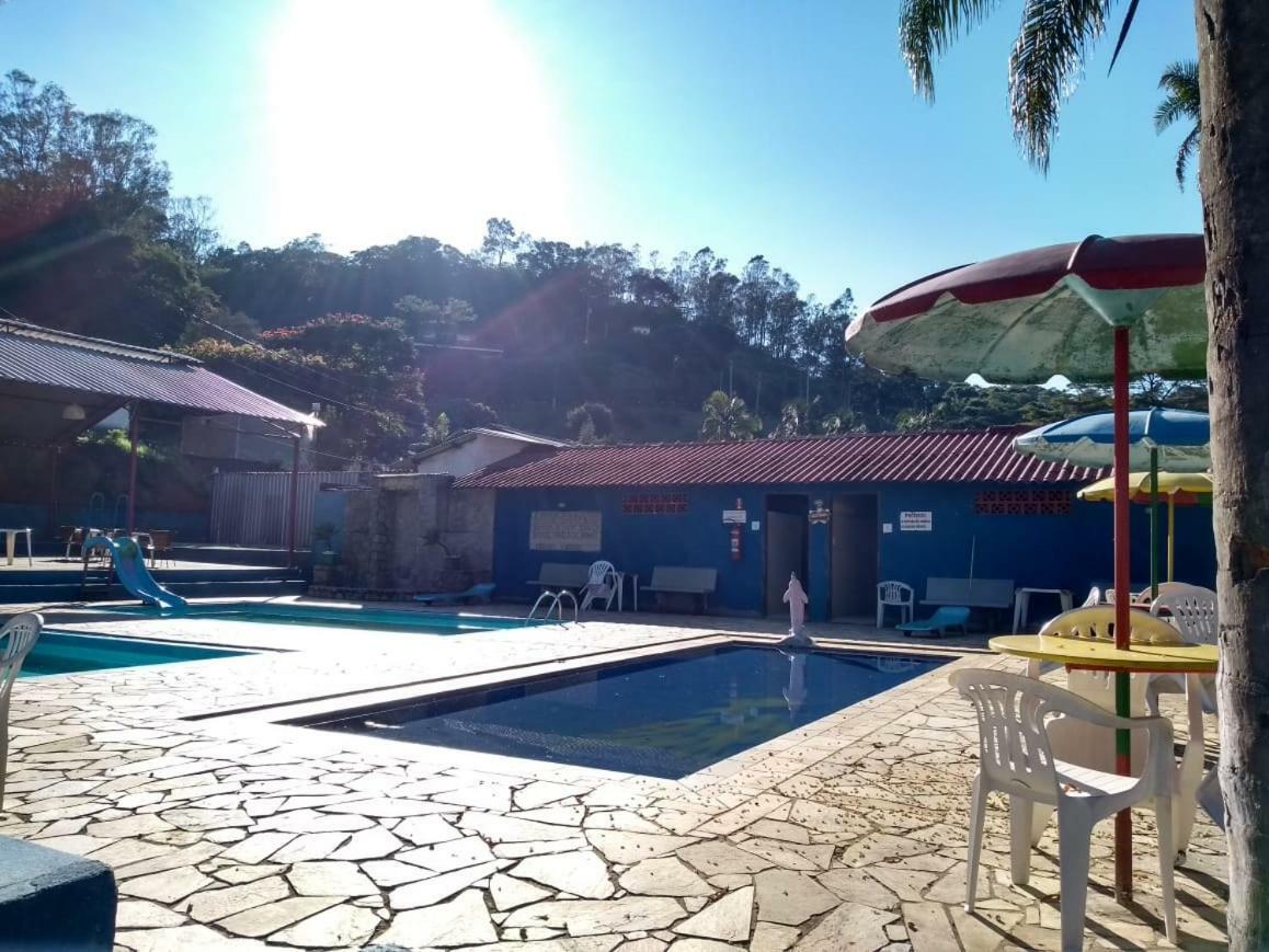 Parque Macaquinho Turismo Chalet Serra Negra (Sao Paulo)